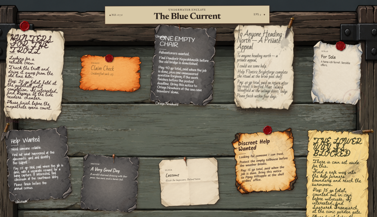 Preview of Help Wanted!