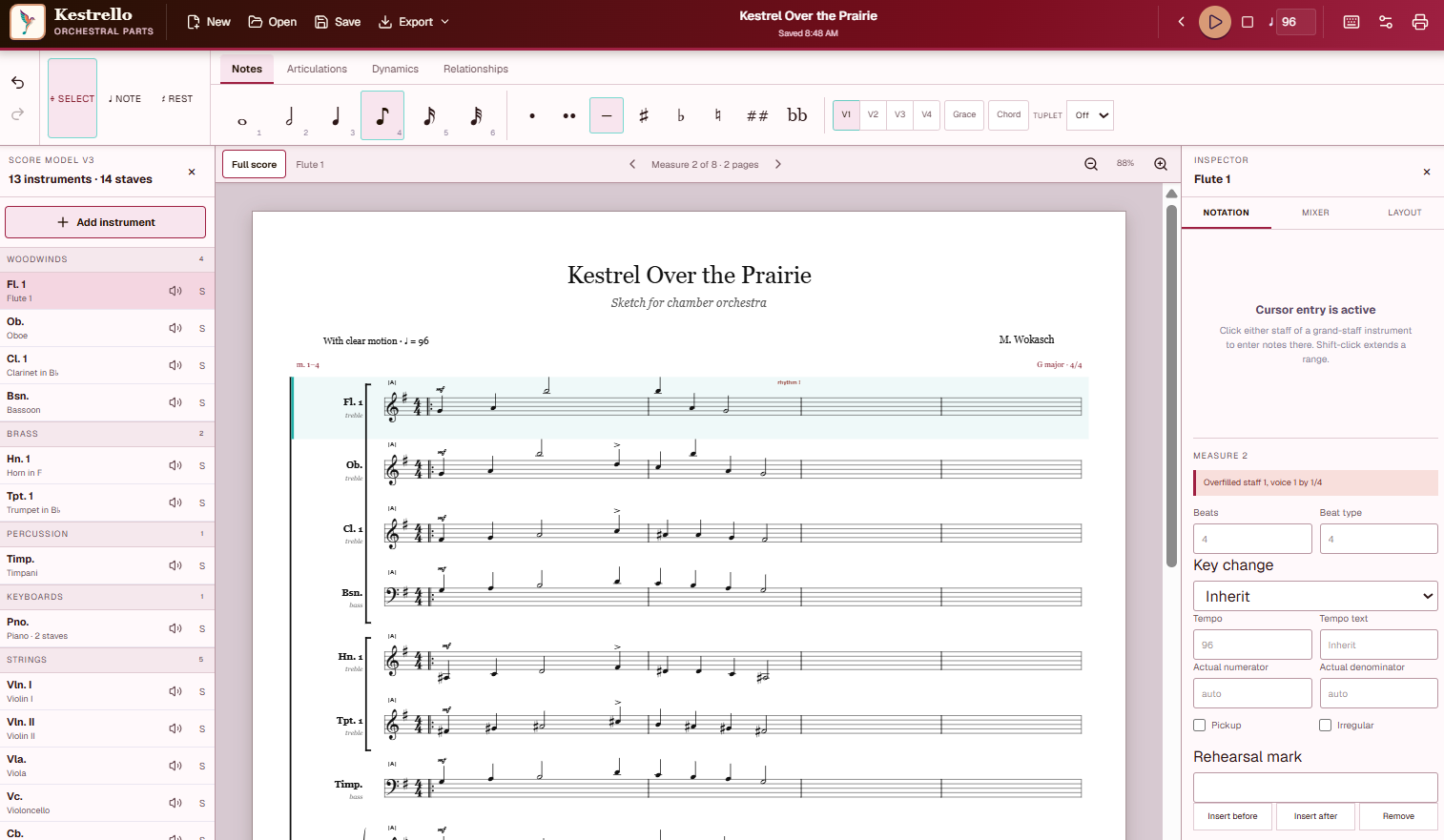 Preview of Kestrello