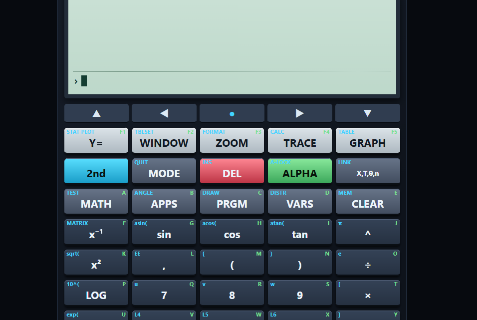 Preview of Scientific Calculator