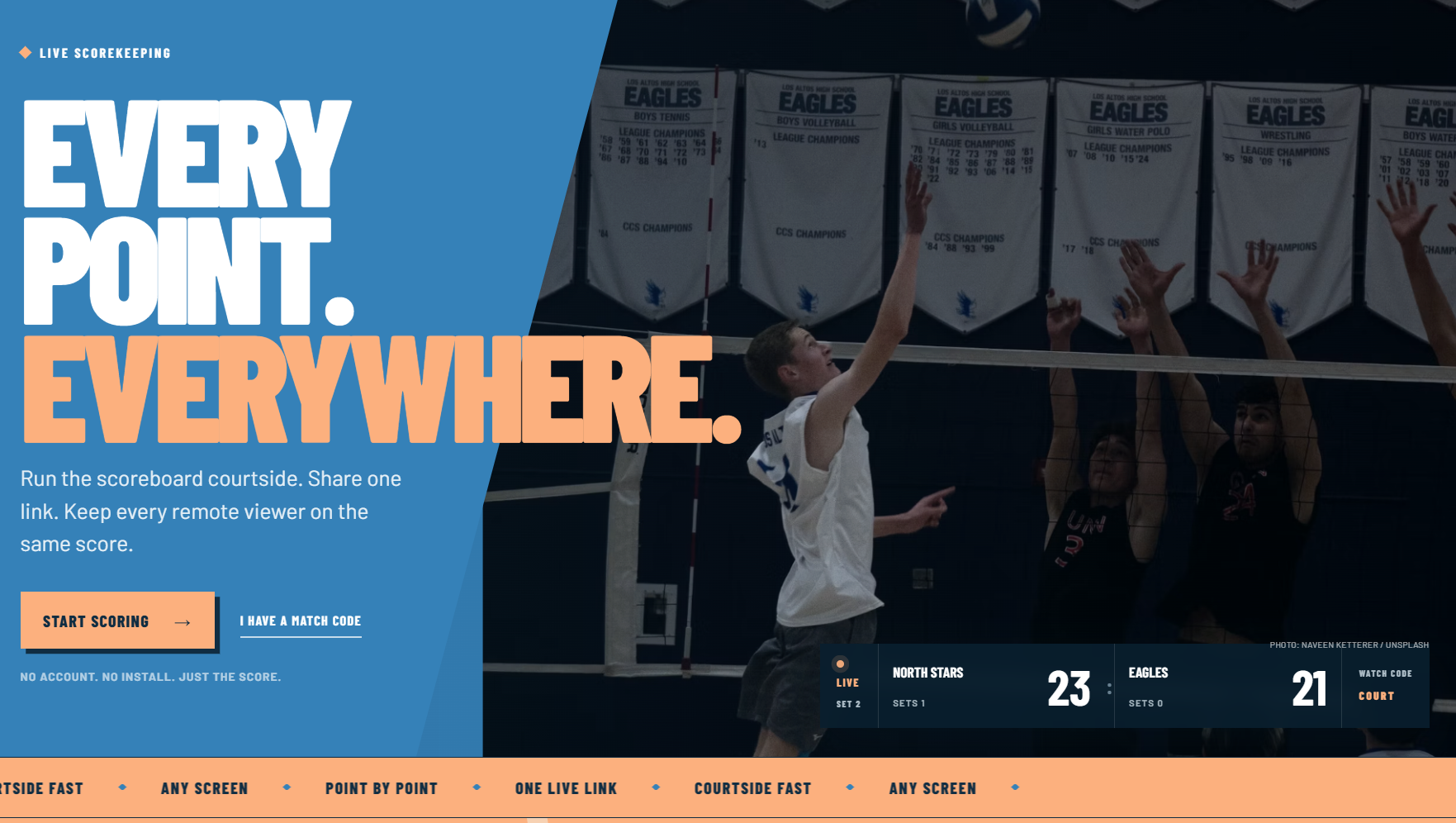 Preview of Scores Online