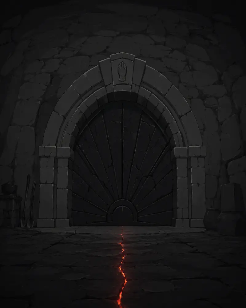The Friendly Arm's Buried Gate