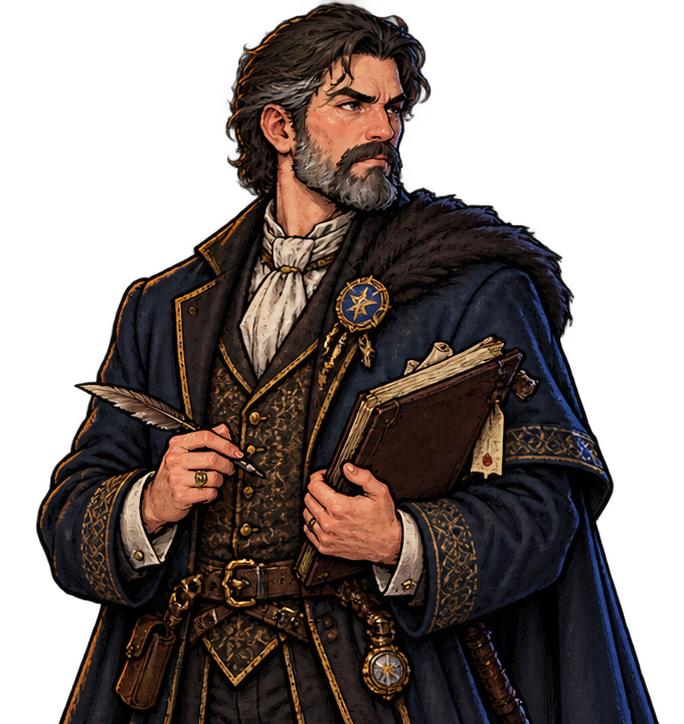 Hallmaster Cevan Dhost