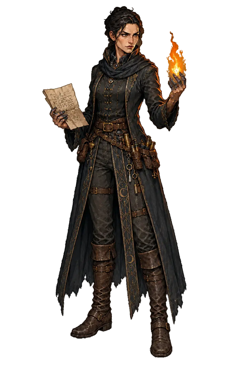 Portrait of Ilyra Quill
