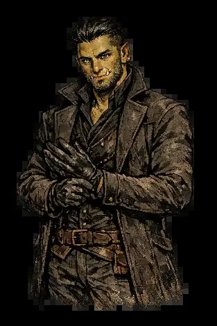 Portrait of Captain Orren Sable