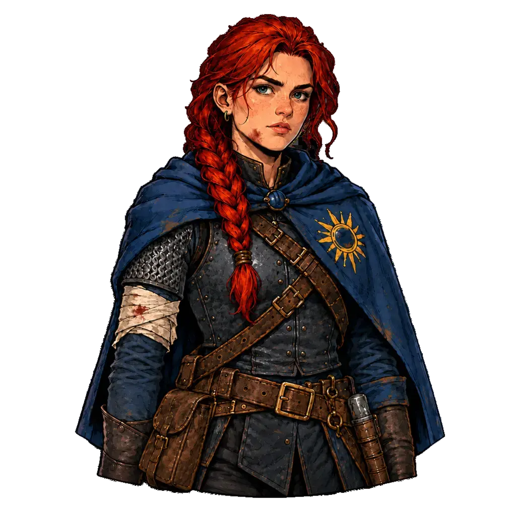 Sergeant Brinna Vale